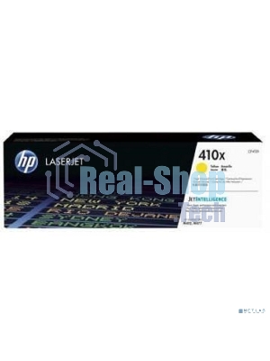 Картридж лазерный контрактный HP 410X Contractual High Yield Yellow Original LaserJet Toner Cartridge