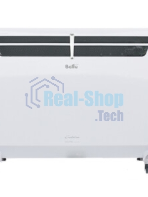 Конвектор электрический Ballu Evolution Digital Inverter BEC/EVI4-1500 белый, 1500 Вт, 20 м2, дисплей, WiFi