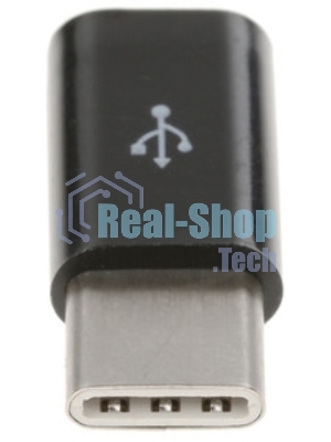 Переходник Cablexpert Переходник USB, USB Type-C/USB MicroB (F), пакет (A-USB2-CMmF-01)
