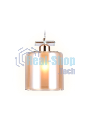 Светильник Ambrella light TR3578 GD/TI золото/янтарь E27 max 40W D150*1025