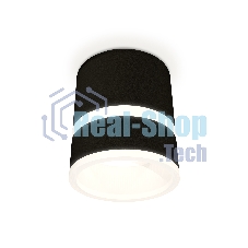 Светильник Ambrella Light XS8111005 SBK/FR черный песок/белый матовый GX53 (C8111, N8445)