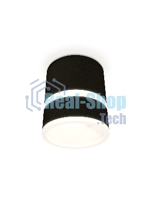 Светильник Ambrella Light XS8111005 SBK/FR черный песок/белый матовый GX53 (C8111, N8445)