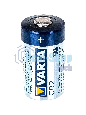 Батарейка Varta ELECTRONICS CR2 BL1 Lithium 3V (6206) (1/10/100)
