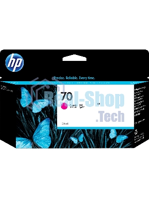Картридж струйный HP №70 C9453A пурпурный для HP DJ Z2100/Z3100 (130мл)