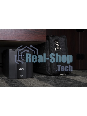Источник бесперебойного питания APC Smart-UPS SMT1500IC 1000Вт 1500ВА черный