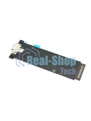Шлейф c разъемом зарядки для Apple iPad Pro 12.9 2017 белый