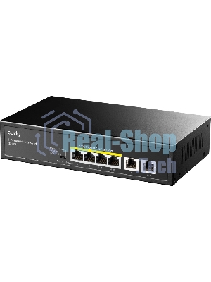 Коммутатор Cudy GS1006P, 6×1 Гбит/с
