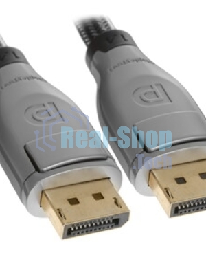 Кабель Ultra HD DisplayPort (m) DisplayPort (m) 1м черный пакет