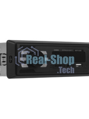 Автомагнитола Digma MCP-226B, 1 DIN, USB Type-A, AUX