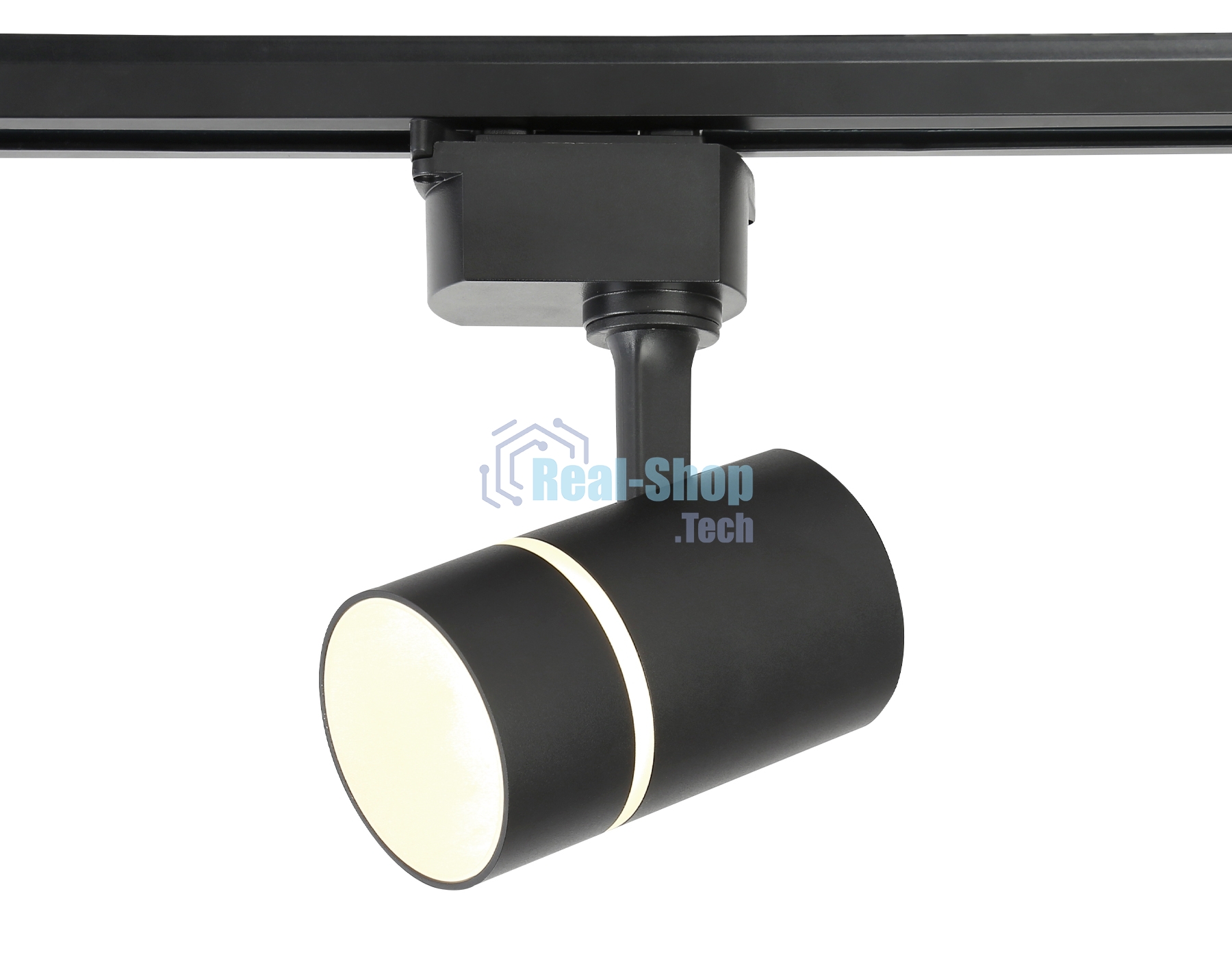 Трековый светильник Ambrella light GL5218 SBK черный песок GU10 max12W