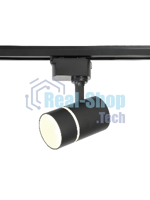 Трековый светильник Ambrella light GL5218 SBK черный песок GU10 max12W