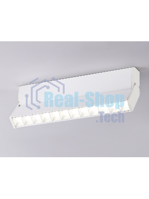 Светильник Ambrella light TA1825 WH белый LED 12W 4200K 230*22*87