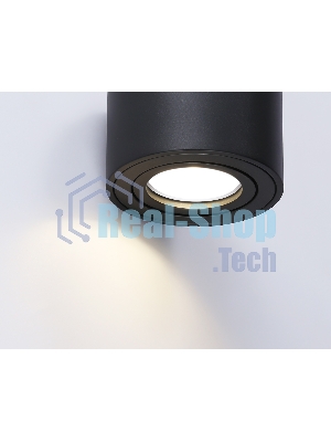 Светильник Ambrella light TN223 SBK черный песок GU5.3 D80*50