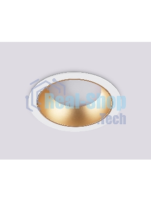 Светильник Ambrella light TN52332 SWH/SGD белый песок/золото песок GX53 max 12W D115*25