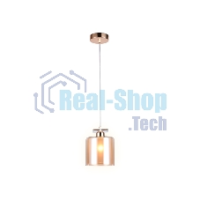 Светильник Ambrella light TR3578 GD/TI золото/янтарь E27 max 40W D150*1025