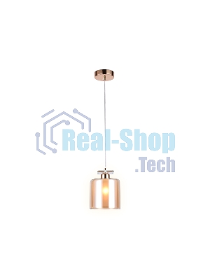 Светильник Ambrella light TR3578 GD/TI золото/янтарь E27 max 40W D150*1025