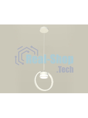Светильник Ambrella light XB9101150 SWH/FR белый песок/белый матовый GX53 (C9101, N8412)