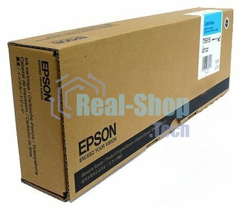 Картридж струйный Epson T5915 (C13T591500) светло-голубой (700 мл) для SP 11880