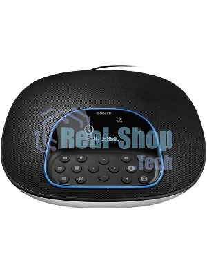 Веб-камера Logitech Group 1920x1080, 30 кадр/с, USB Type-A, микрофон (4 шт, шумоподавление), автоматическая фокусировка, автоосвещение, универсальное крепление, штатив в комплекте