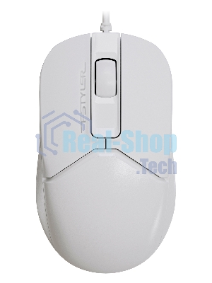 Комплект клавиатура+мышь A4Tech FStyler F1512 проводной, USB, 1200 DPI, белый