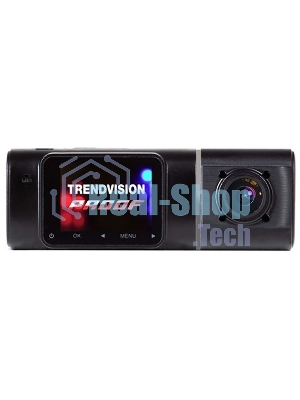 Видеорегистратор TrendVision Proof PRO GPS, 1920x1080, 1.5