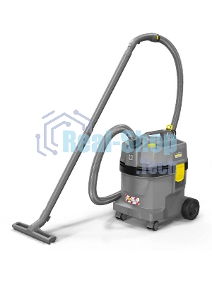 Пылесос Karcher NT 22/1 Ap L серый, 1300 Вт, уборка влажная и сухая, пылесборник мешок 22 л