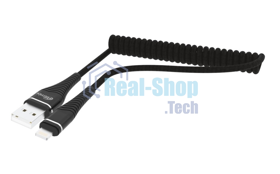 Кабель RITMIX RCC-424 Black Spring черный