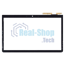 Сенсорное стекло (тачскрин) для Toshiba 13.3 42.1133.409.203, черный