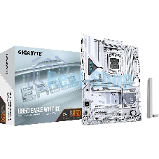 Материнская плата Gigabyte B850 EAGLE WIFI7 ICE, AM5, AMD B850, 4xDDR5, 4xSATA, 3xM.2, 1xPCIe 5.0 x16, 1xPCIe 4.0 x4, 2xPCIe 3.0 x1, 1xDP (v1.4), 1xHDMI, 1x2.5Gb LAN, Wi-Fi 7, Bluetooth 5.4, 1xUSB-C 5Gbps, 2xUSB-A 10Gbps, 2xUSB-A 5Gbps, 4xUSB-A 2.0, 3x3.5 мм, 7.1, ATX