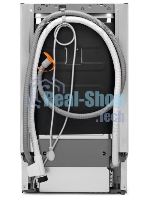 Встраиваемая посудомоечная машина Electrolux EEG62300L, серебристый, 44.6 см, 9 компл., 44 дБ, класс D