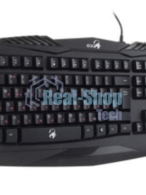 Клавиатура проводная Genius Scorpion K220, USB, черный