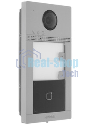 Видеопанель HiWatch VDP-D4212W(B) цвет панели: серебристый
