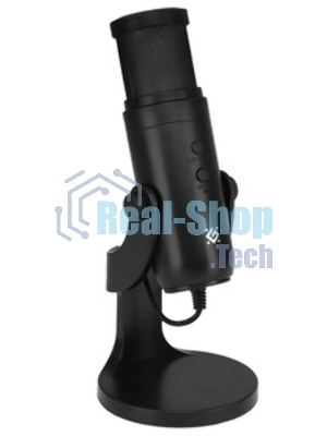 Микрофон DEFENDER (64625) Galactar GMC 250 USB, LED, провод 1.5 м