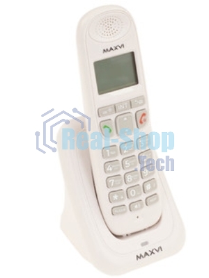 Радиотелефон MAXVI AM-02 белый