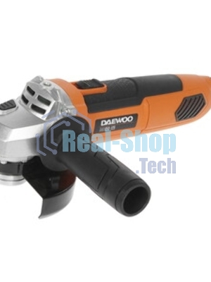 Угловая шлифовальная машина (болгарка) DAEWOO DAG 850-125 850Вт 11000об/мин