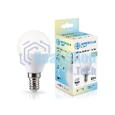Лампа светодиодная	451114 LED P45 11W IC E14 4000K 175-265V