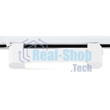 Трековый однофазный светильник Ambrella light GL6724 WH белый IP20 10W 4200K 192*35*57