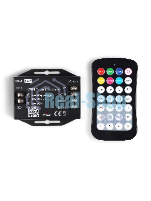 Контроллер GS11551 WIFI Tuya RGB 24A 12V 288W/ 24V 576W (ПДУ Радио 2.4G CR2025)