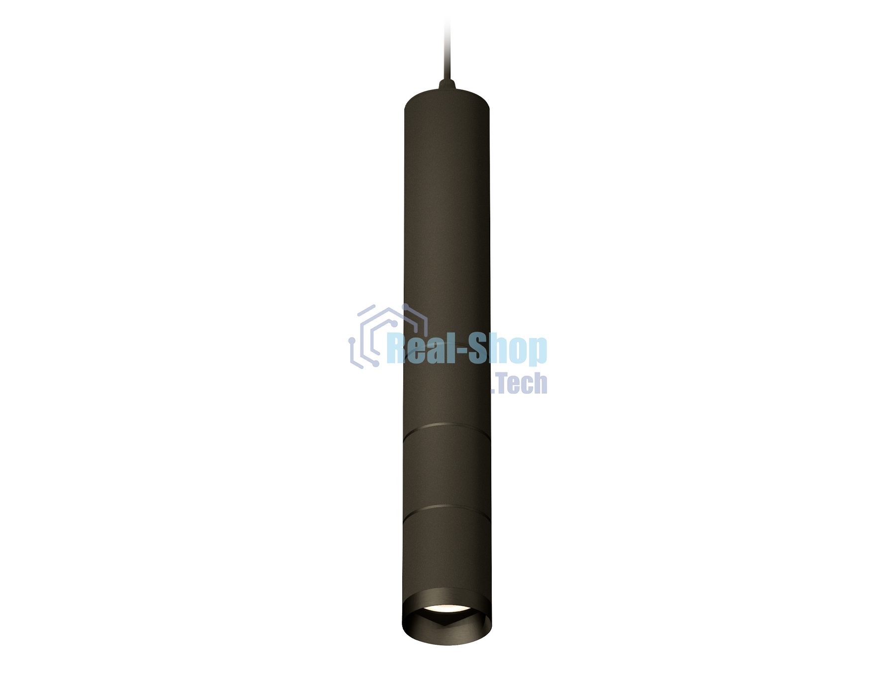 Светильник Ambrella Light XP6302040 SBK/PBK черный песок/черный полированный MR16 GU5.3