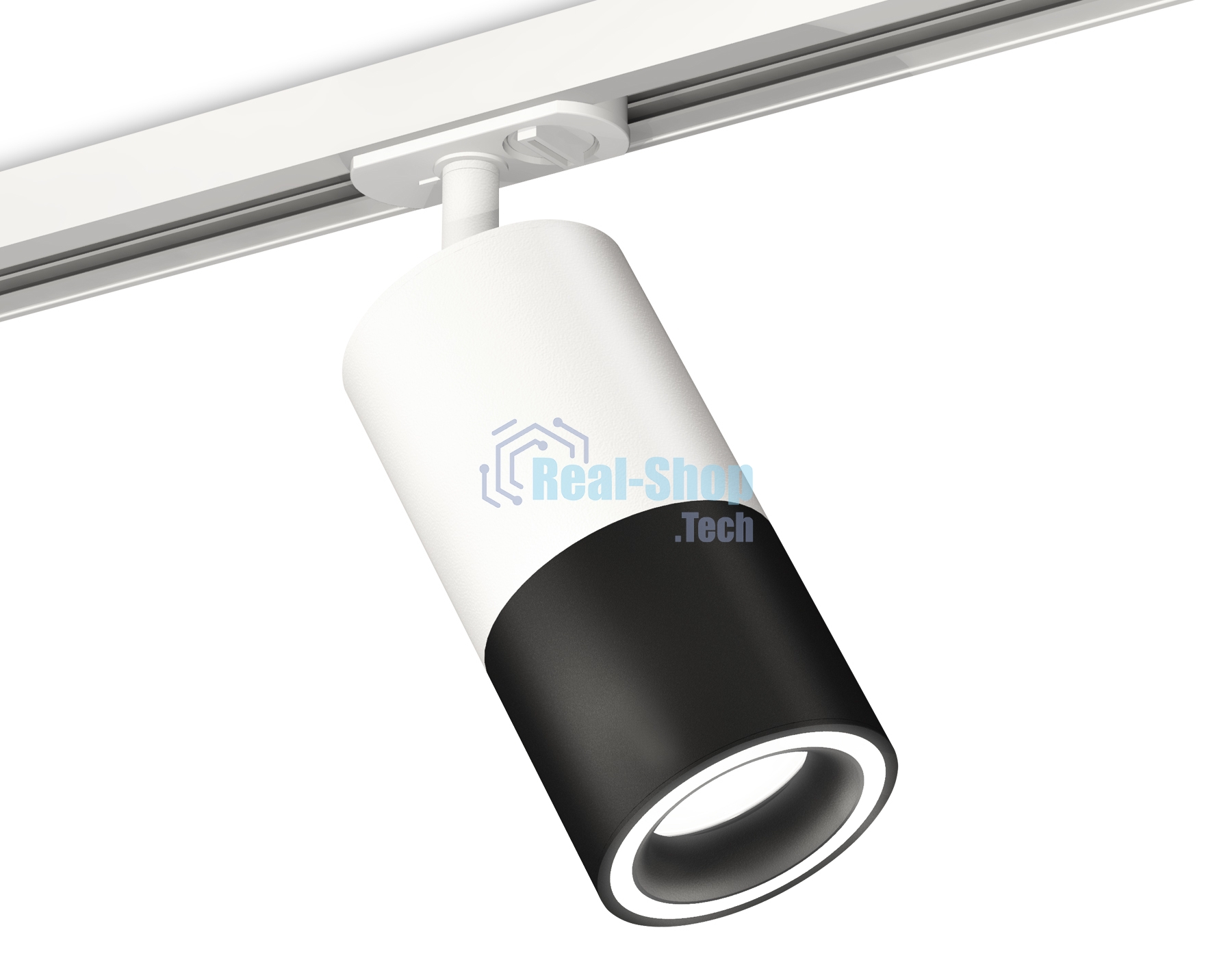 Светильник Ambrella light XT7402090 SBK/SWH черный песок/белый песок MR16 GU5.3