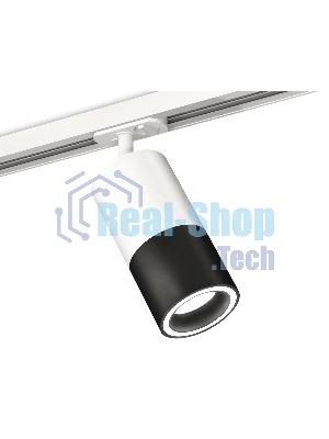 Светильник Ambrella light XT7402090 SBK/SWH черный песок/белый песок MR16 GU5.3