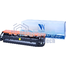 Картридж лазерный NVPrint совместимый HP CF212A/Canon 731 Yellow для LaserJet Color Pro M251n/M251nw/M276n/M276nw/Canon LBP-7100Cn/7110Cw (1800k)