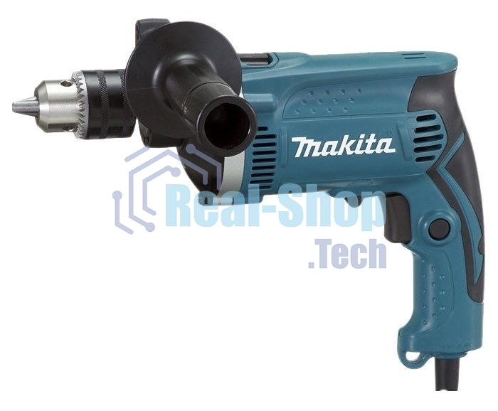 Дрель Makita HP1630K, 710 Вт, сетевая, ударная