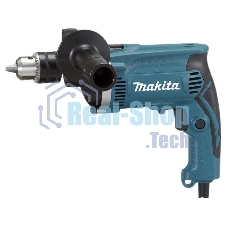 Дрель Makita HP1630K, 710 Вт, сетевая, ударная