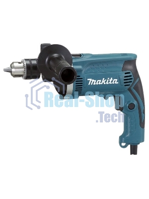 Дрель Makita HP1630K, 710 Вт, сетевая, ударная