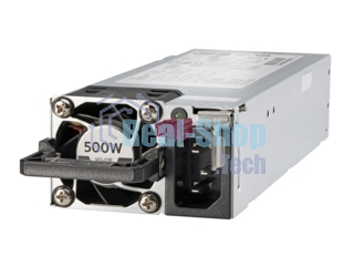 Блок питания серверный HPE 500W Flex Slot Platinum Hot Plug Low Halogen Power Supply Kit с горячей заменой