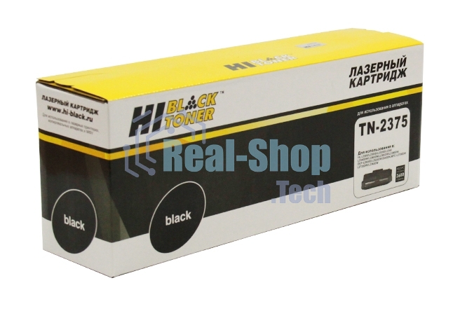Картридж Brother HL-L2300/2305/2320/2340/2360 (Hi-Black) TN-2375, 2,6K    