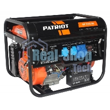 Электрогенератор бензиновый Patriot GP 7210AE, 6.5 кВт, 78 дБ, 81 кг