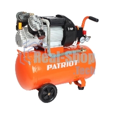 Компрессор Patriot VX 50-402 2.2кВт 220В 400л/мин 50л выход быстросъем елочка8мм