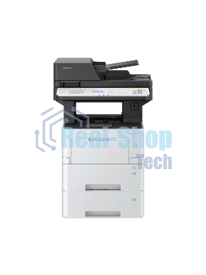 МФУ лазерное Kyocera Ecosys MA4500x (110C133NL0/110C133DZ0), A4, ч/б, печ. до 45 стр/мин., скан. до 60 стр/мин. (ч/б) 40 стр/мин (цвет.), 1200 x 1200 dpi (печать) 600 x 600 DPI (скан.), USB, RJ-45